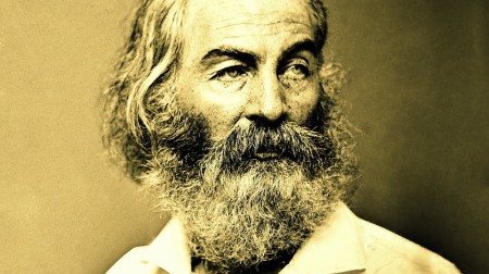 Photograph of American poet Walt Whitman