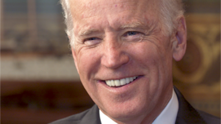 Portrait of Joe Biden.