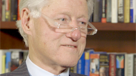 Poetry in America Interviews Bill Clinton
