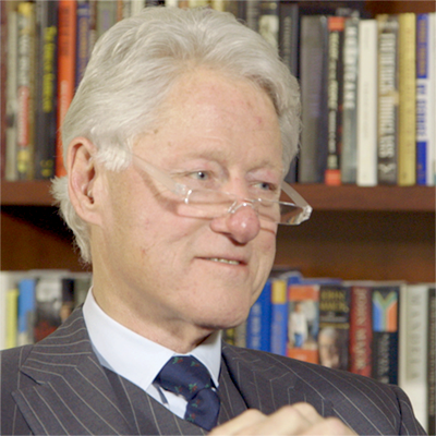 Portrait of Bill Clinton