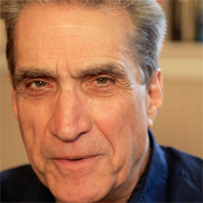 Portrait of Robert Pinsky