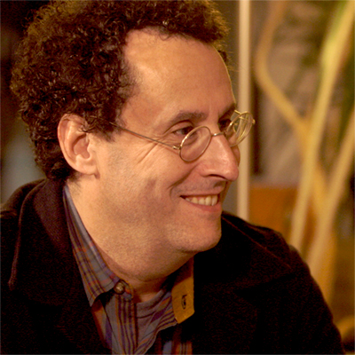 Portrait of Tony Kushner