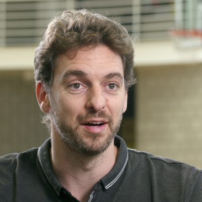 Portrait of Pau Gasol