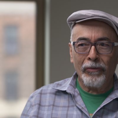 Portrait of Juan Felipe Herrera