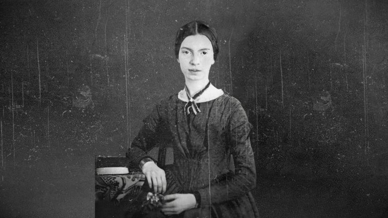 Portrait of Emily Dickinson