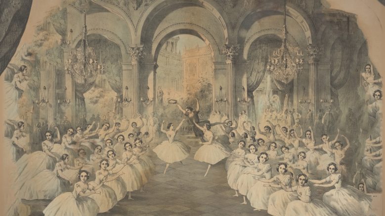 Ronzani's Grand Ballet Troupe (1857), courtesy of the New York Public Library