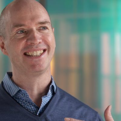 Portrait of Ben Horowitz smiling.