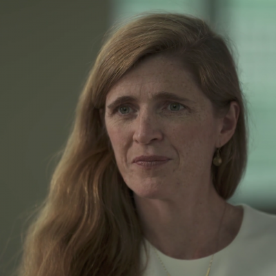 Portrait of Samantha Power