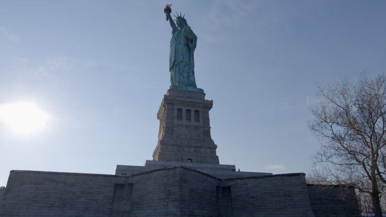 The Statue of Liberty