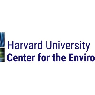 Harvard University Center for the Environment logo