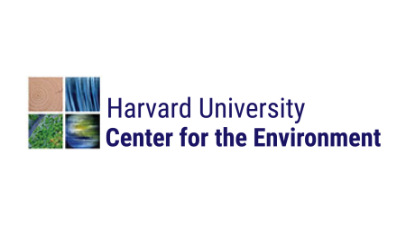 Harvard University Center for the Environment logo