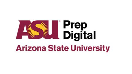 Arizona State University Prep Digital logo