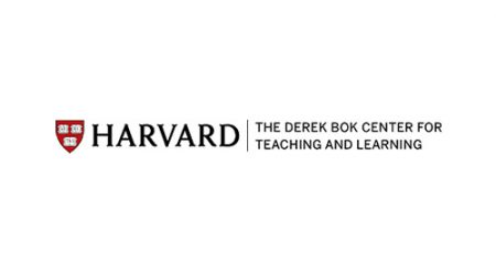 Harvard The Derek Bok Center for Teaching and Learning logo