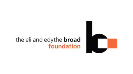 The Eli and Edythe Broad Foundation logo