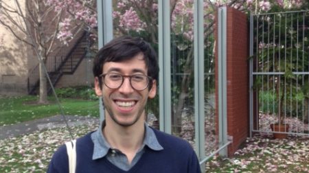 Portrait of Adam Gardner smiling