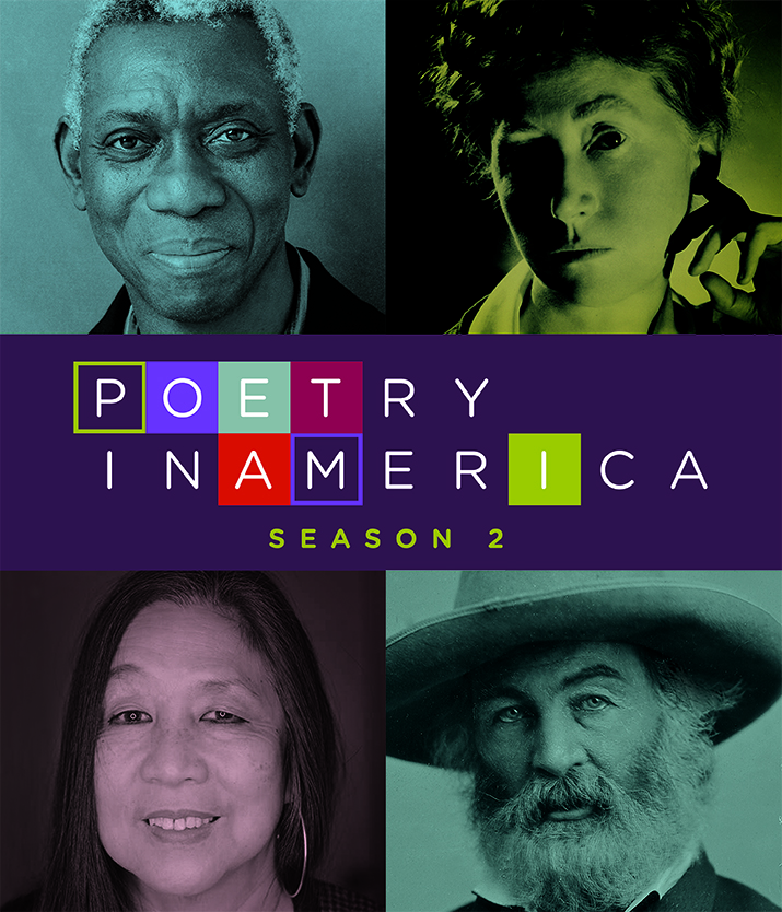 Photo credits clockwise from top left: Nancy Crampton (Yusef Komunyakaa); Library of Congress (Marianne Moore); NARA (Walt Whitman); Courtesy of Marilyn Chin (Marilyn Chin).