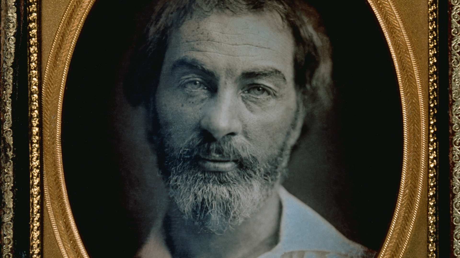 Walt Whitman portrait