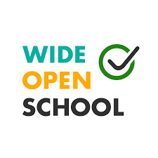 Wide Open School logo