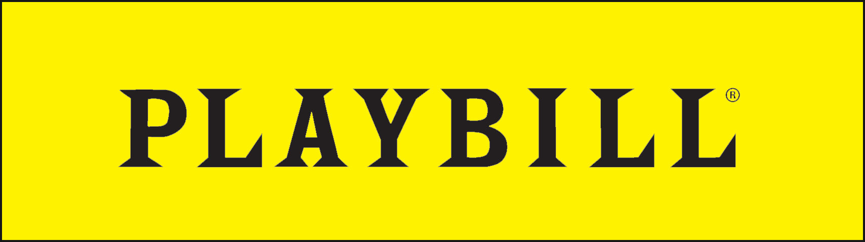 Playbill logo