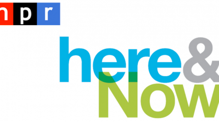 WBUR's Here and Now logo