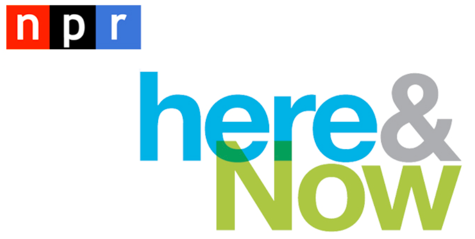 WBUR's Here and Now logo