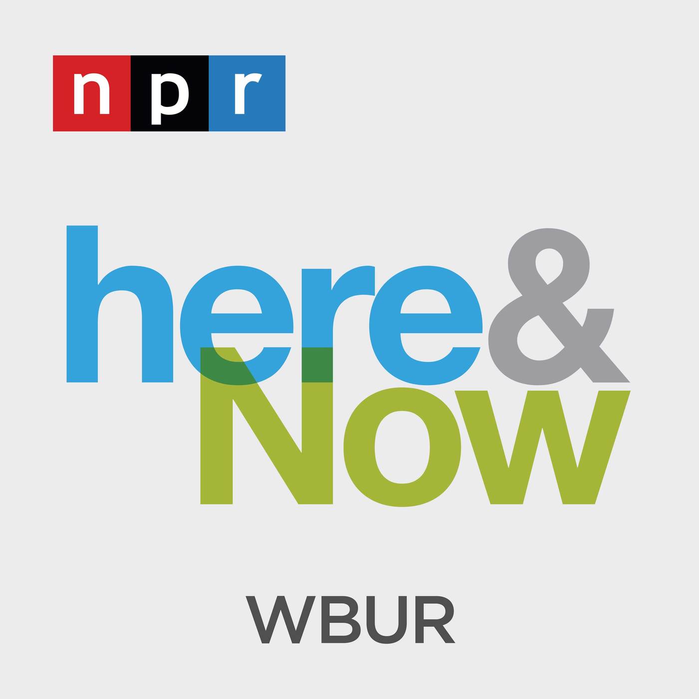 WBUR's Here and Now logo