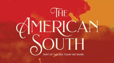 The American South logo, with text "Part of the USA TODAY Network" underneath