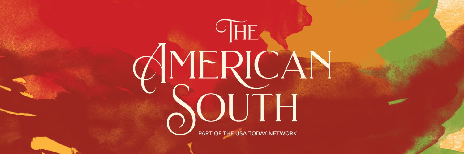 The American South logo, with text "Part of the USA TODAY Network" underneath