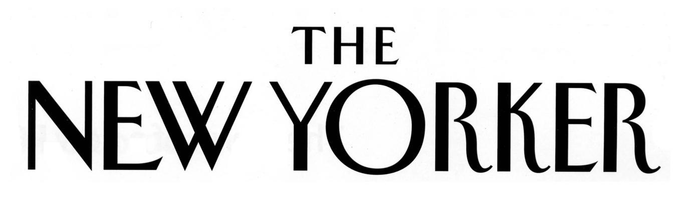 The New Yorker logo