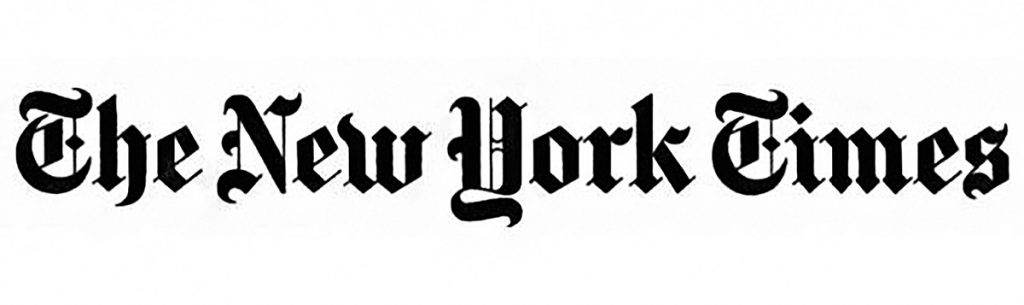 The New York Times logo