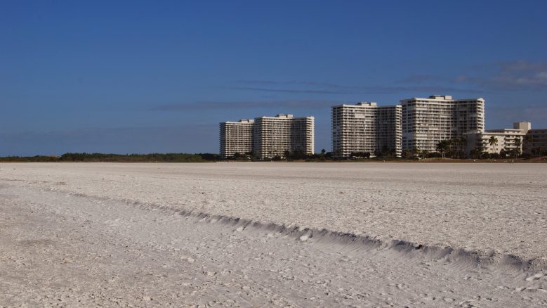 Marco Island Beach in Florida