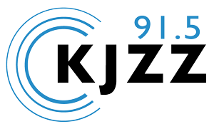 KJZZ 91.5 public radio station logo