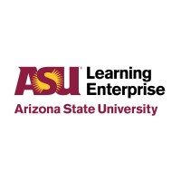 Arizona State University Learning Enterprise logo